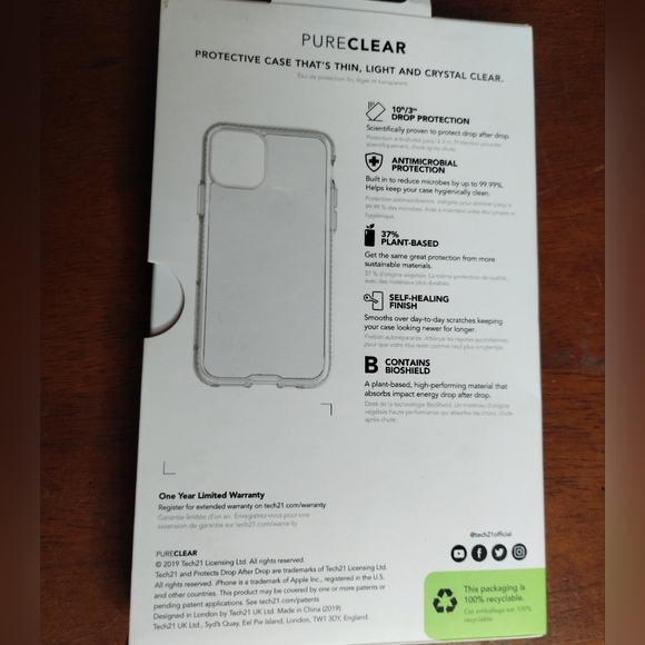 New Clean Iphone 11 Pro Cell Phone Case - Picture 2 of 3